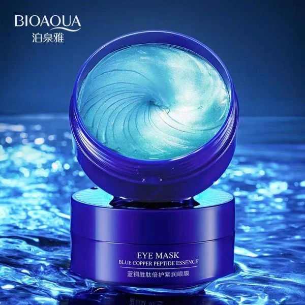 پچ زیر چشم هیالورونیک اسید بیوآکوا BIOAQUA پچ زیر چشم هیالورونیک اسید بیوآکوا BIOAQUA