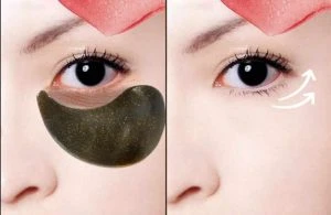 پچ زیر چشم هیدروژلی مروارید سیاه SENANA پچ زیر چشم هیدروژلی مروارید سیاه