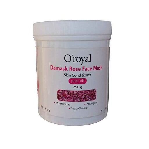 ماسک پیلاف گل رز اورویال O'royal