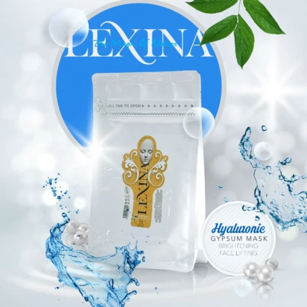 ماسک گچی هیالورونیک اسید لکسینا ماسک گچی هیالورونیک اسید لکسینا